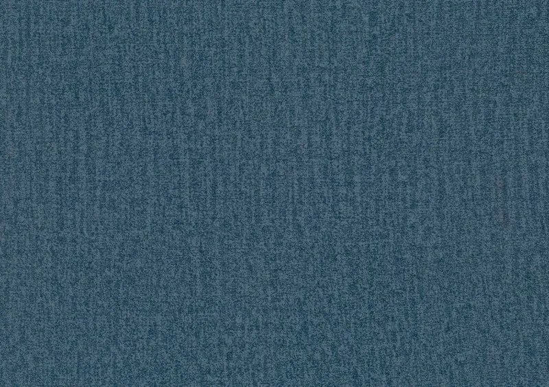 Trojmiestna pohovka Olivio, modrá látka