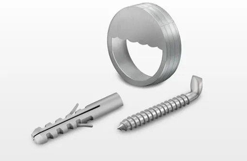 Vešiak na stenu No.YK36 Šedé hviezdy