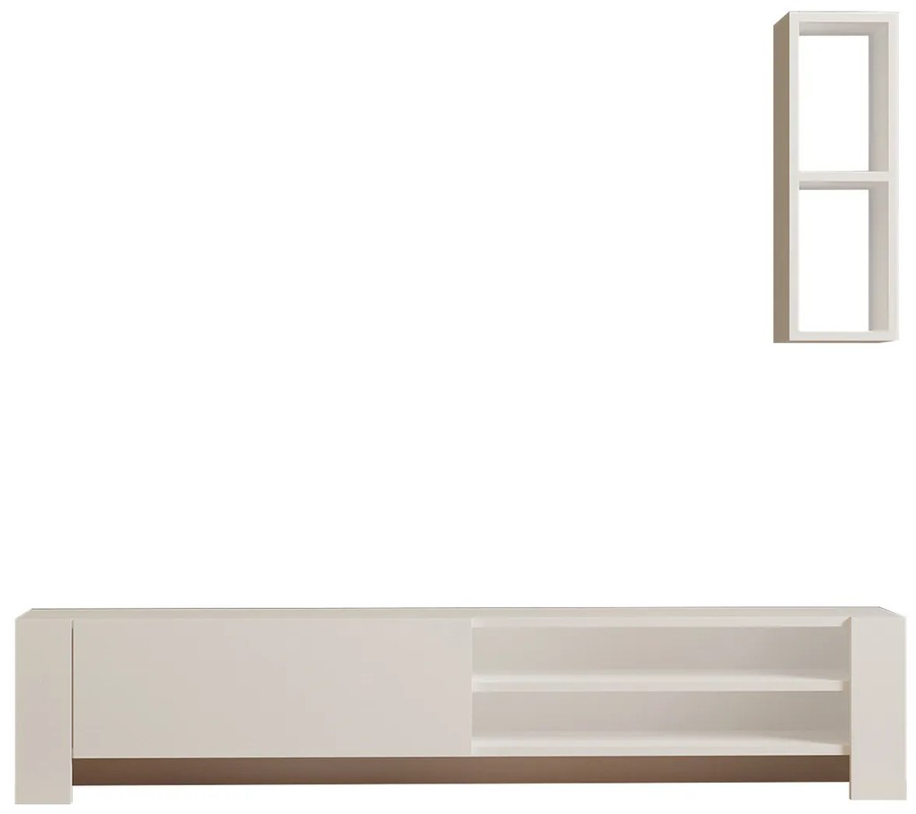 TV stolík Naz White