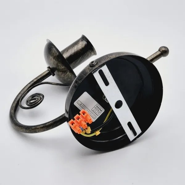 Nástenná lampa DONATO 1xE14x40W/230V patina