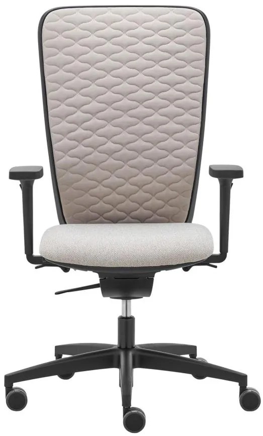RIM -  RIM Ergonomická kancelárska stolička SPACE SP 1501 čalúnenie SILVERTEX koženka