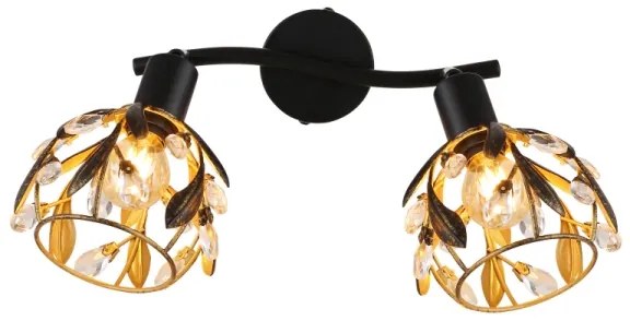 Globo 15759-2 - Bodové svietidlo MIKA 2xE14/25W/230V