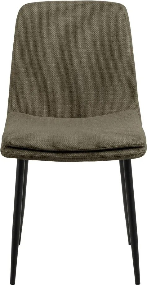 Kaki jedálenská stolička Becca – Actona