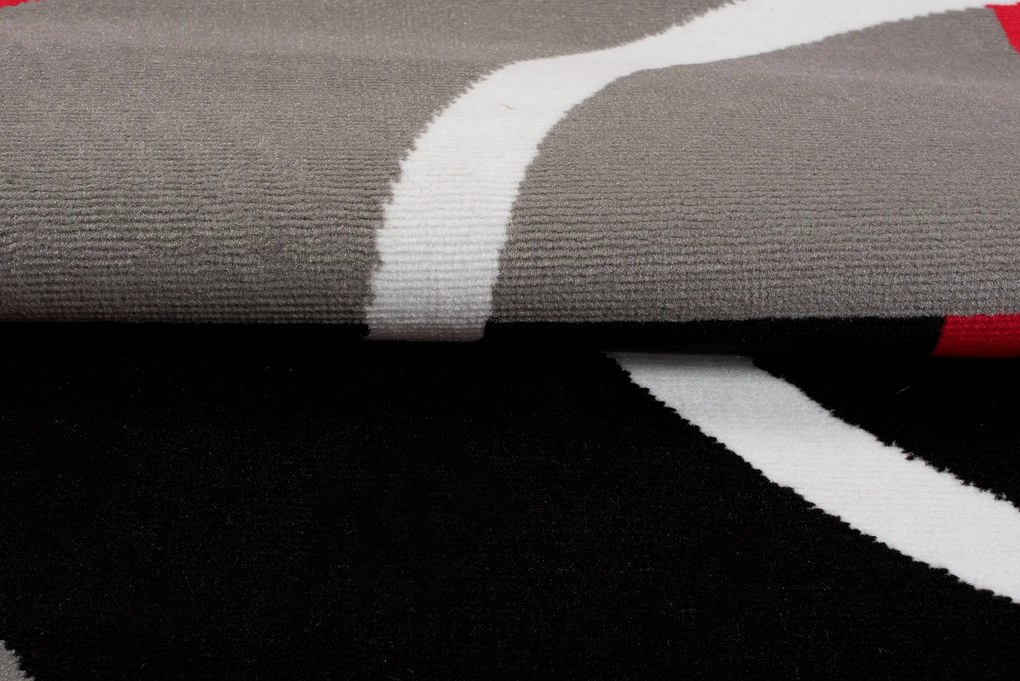 TA Koberec Z897A ČERVENÁ MAYA PP ESM Rozmer: 200x300 cm