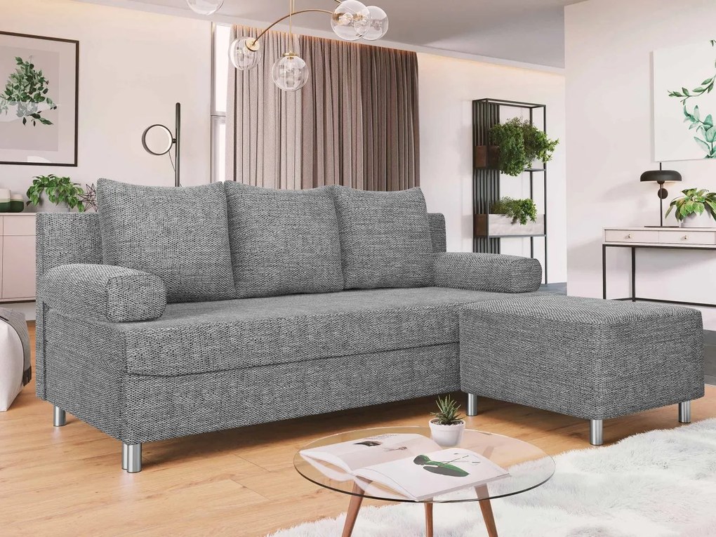 Pohovka Don s taburetkou, Dostupné poťahy: Lux 05 + Lux 06