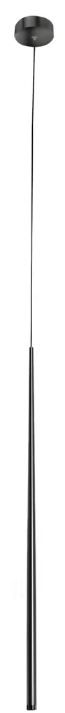 Moderné svietidlo AZZARDO Louise 1 black AZ3155