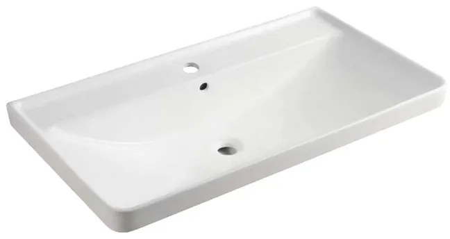 Mereo Mereo, Siena, kúpeľňová skrinka s keramickým umývadlom 101 cm, MER-CN4321