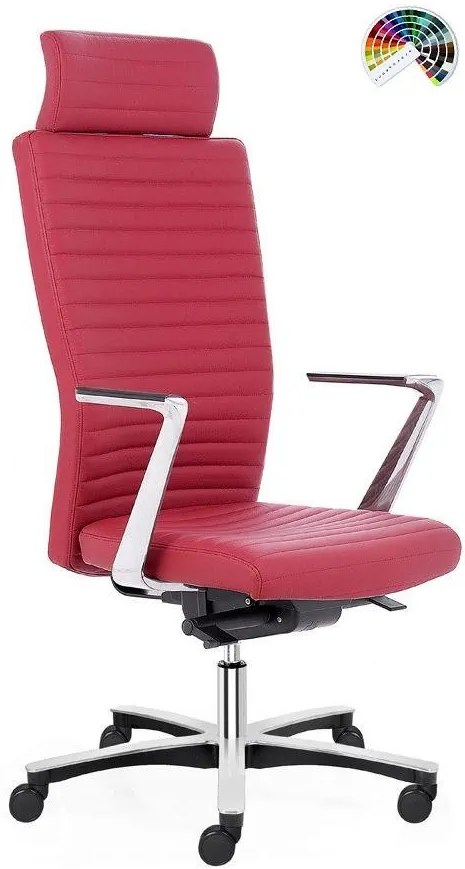 PEŠKA Kancelárska stolička MATADOR CR XL čalúnenie TUNDRA koženka