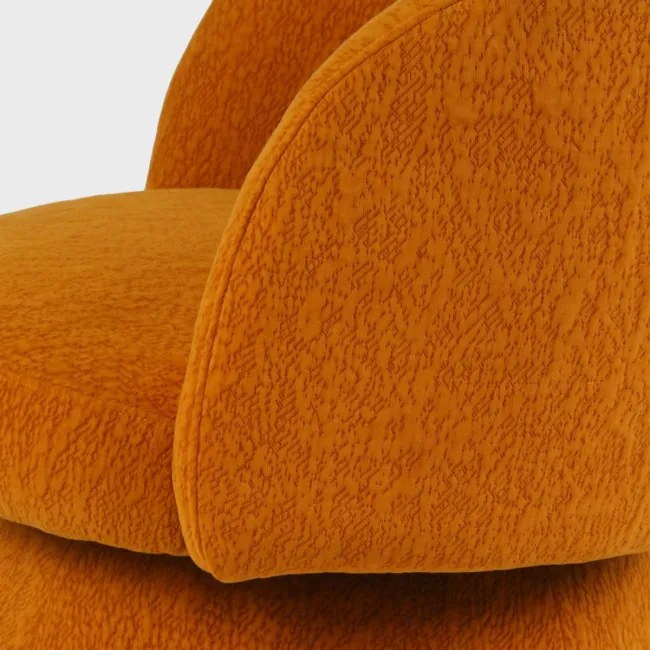 Kreslo CONFORT horčicové 741074