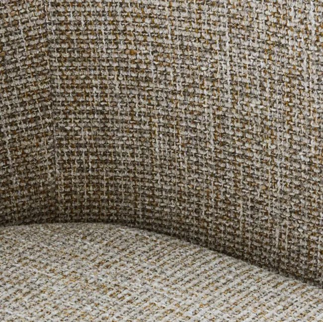 Jedálenská stolička SVEP otočná, sivá / hnedá 774867