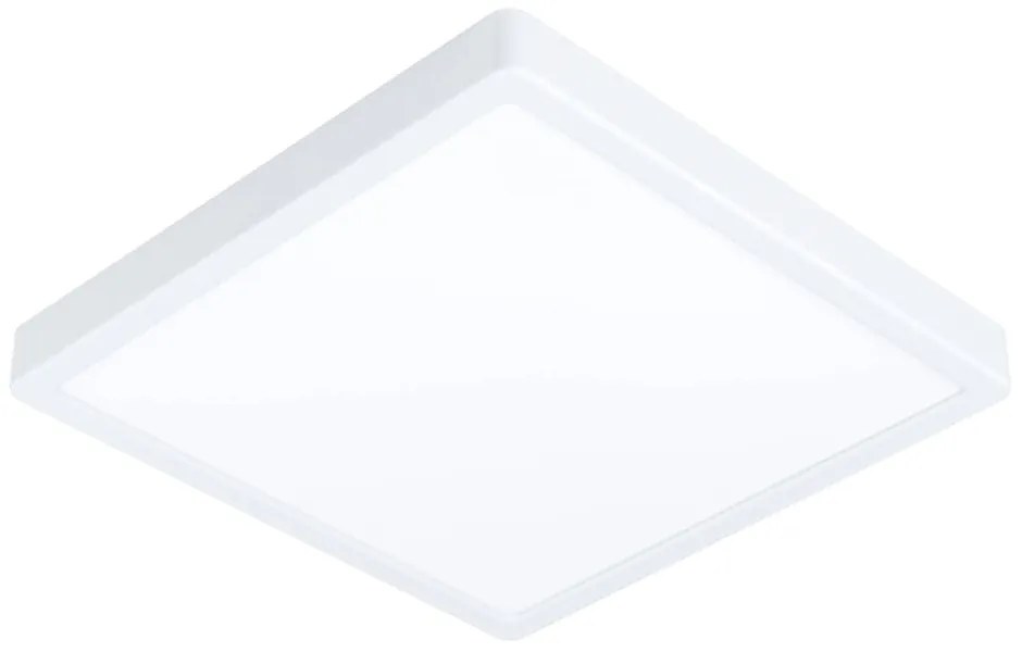 Biele LED stropné svietidlo 28,5x28,5 cm FUEVA 5 – EGLO