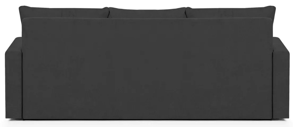 Rozkládací pohovka DELLA Černá