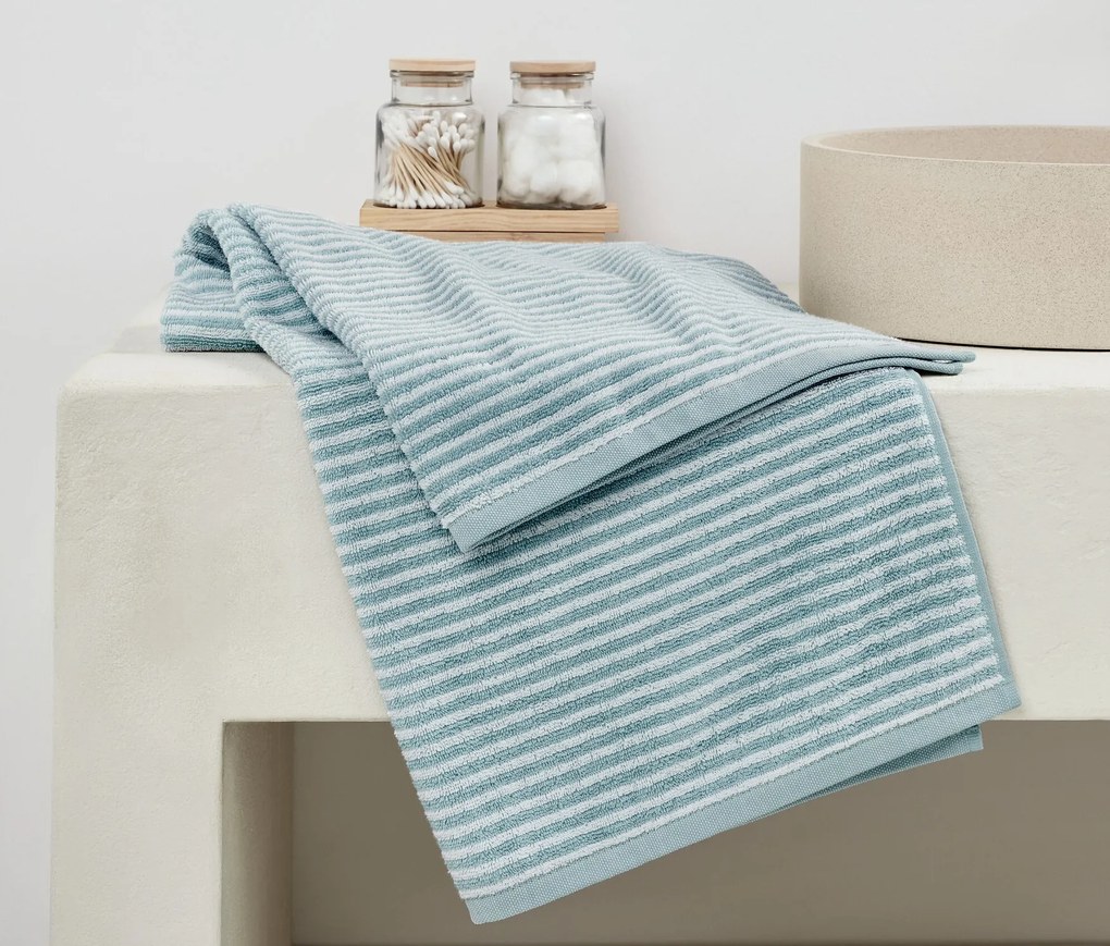 Kvalitná osuška, modrá