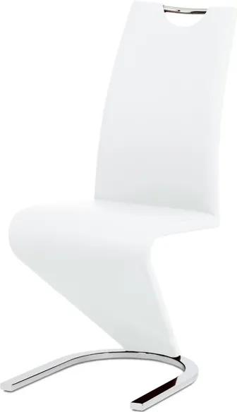 Sconto Jedálenská stolička TARA biela