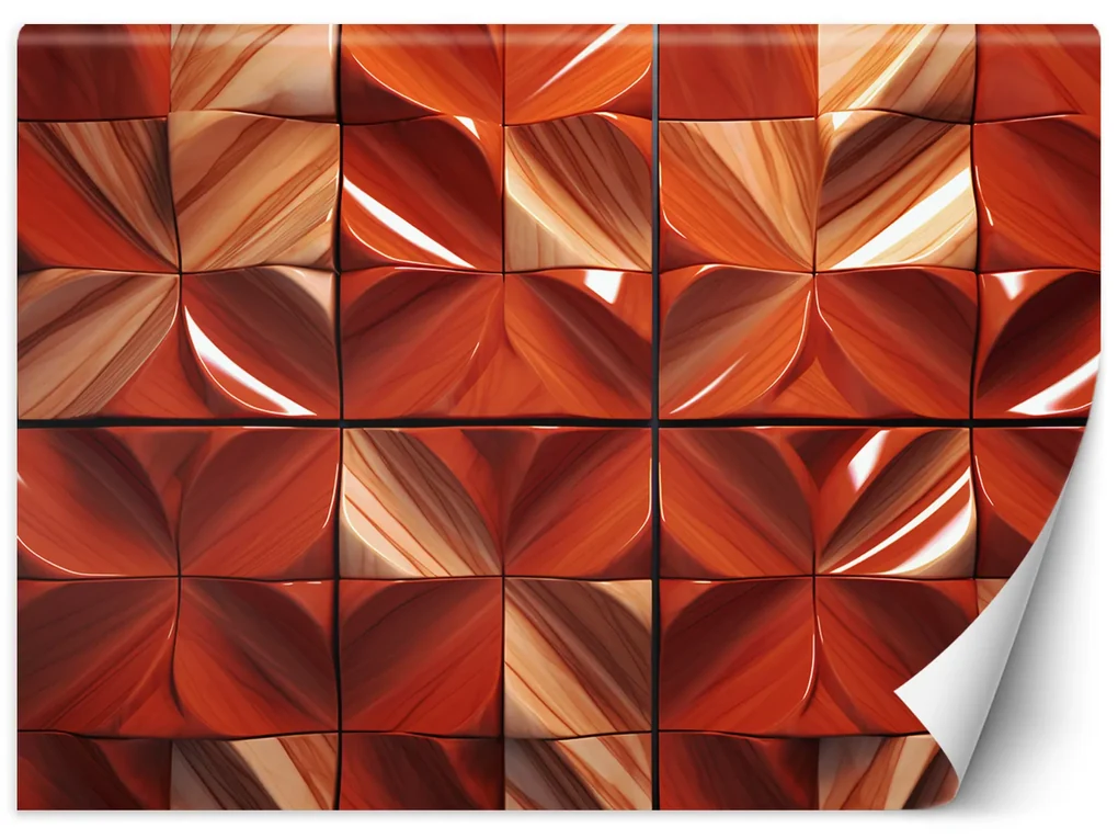 Gario Fototapeta Geometrická abstrakcia Materiál: Vliesová, Rozmery: 200 x 140 cm
