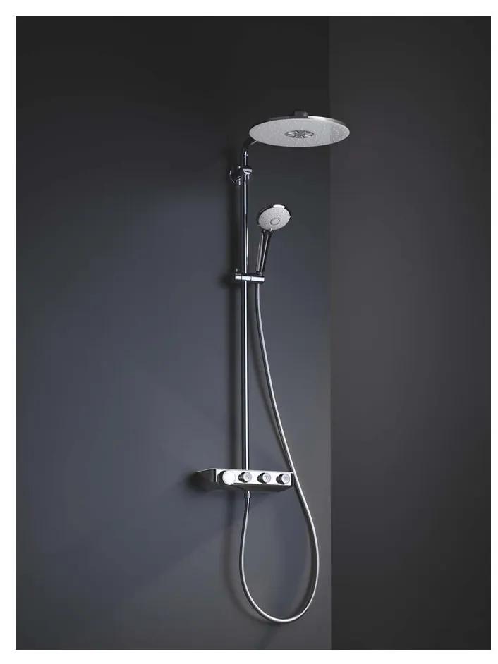 GROHE Euphoria SmartControl System 310 Duo - Sprchový systém s termostatom na stenu, mesačná biela 26507LS0