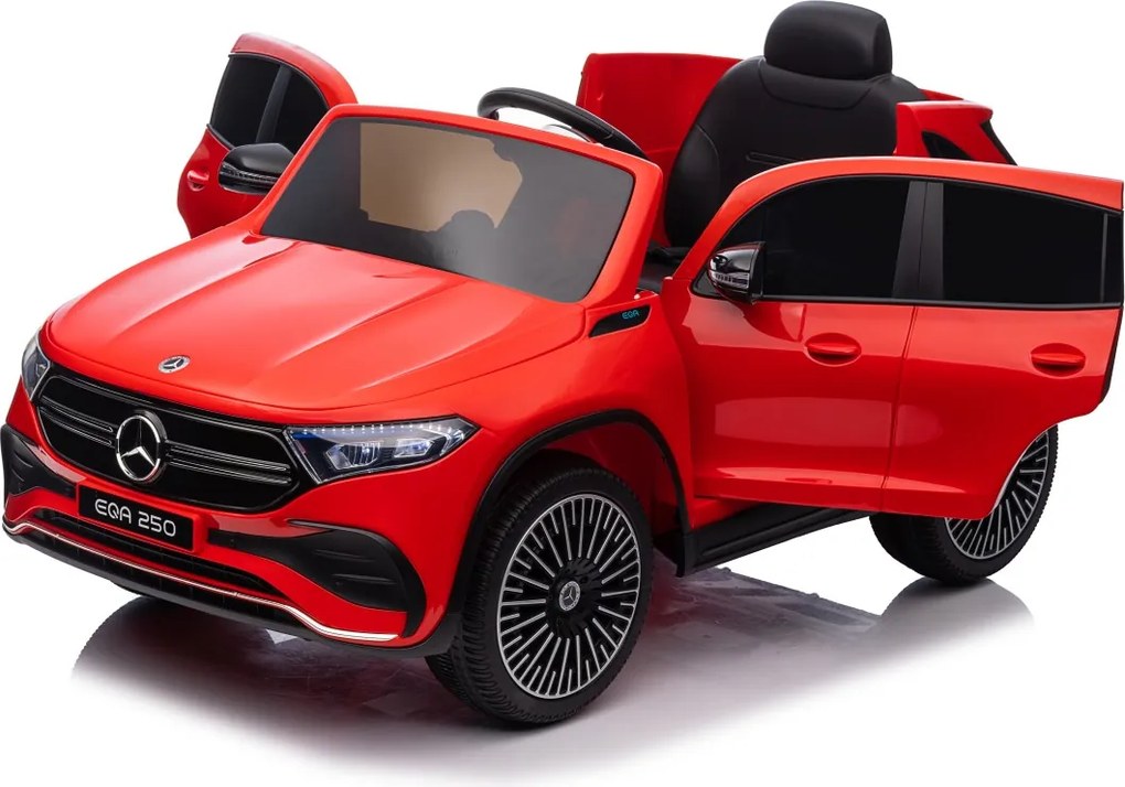 Ramiz Vozidlo Mercedes Benz EQA 250 Červená