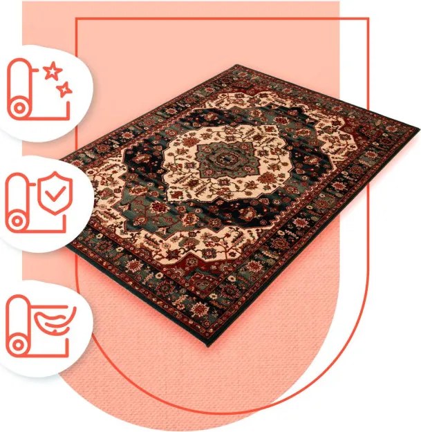 Koberec Osta Kashqai 4377 400