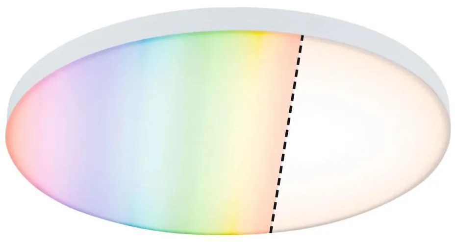 Paulmann 79929 - LED/22W RGBW Stmievateľné stropné svietidlo LORIA 230 V