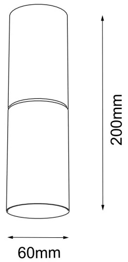 Shilo 4409 - Stropné svietidlo NEMURO 1xG9/10W/230V čierna