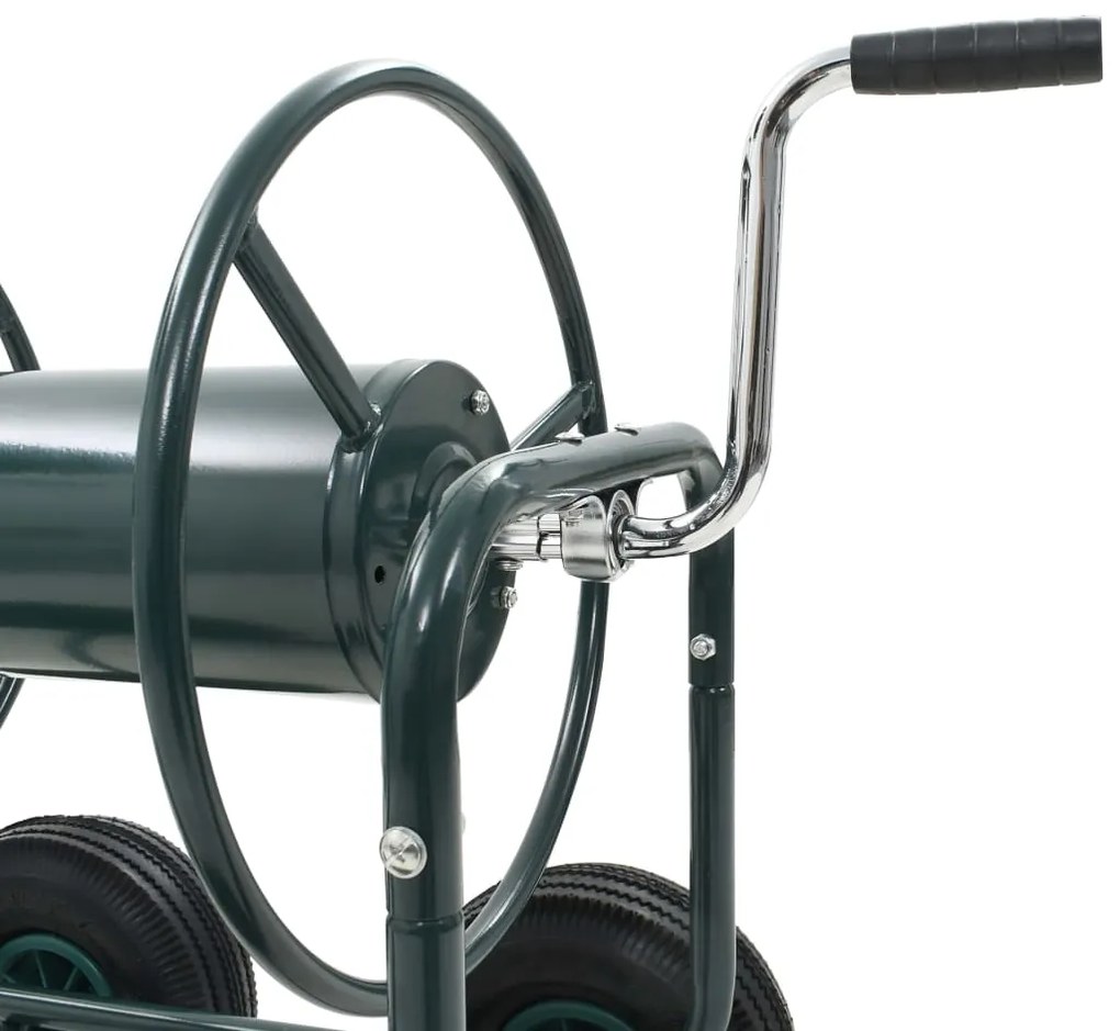 Vozík na záhradnú hadicu s 1/2" hadicovou spojkou 75 m, oceľ