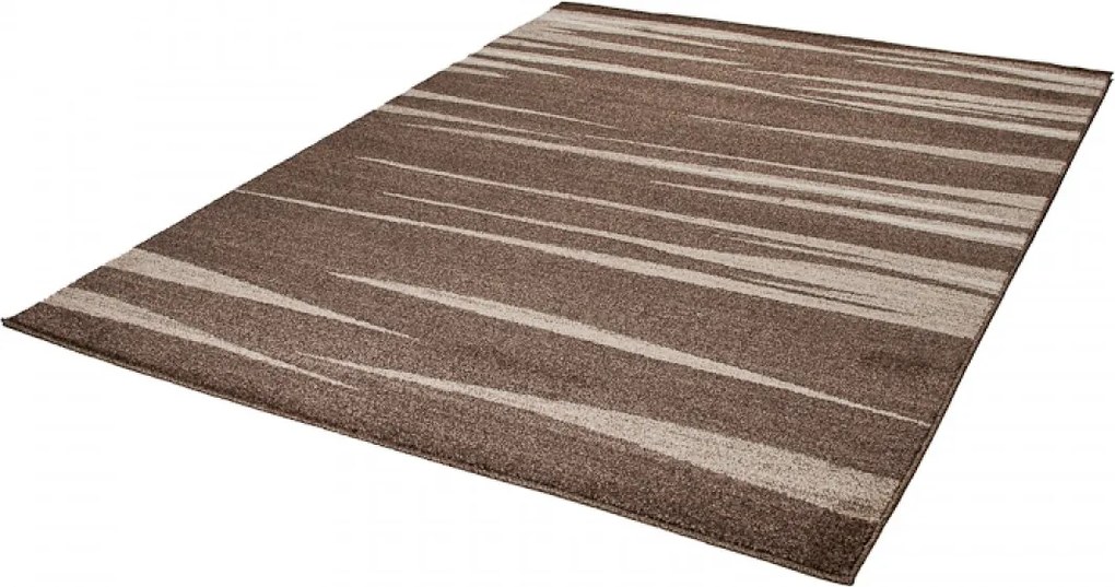 TA Koberec 3436A TMAVOHNEDÉ SARI 3UX Rozmer: 120x170 cm