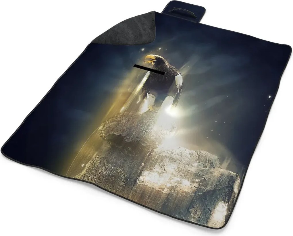 Sablio Plážová deka Orol: 200x140 cm