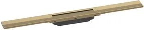 Hansgrohe RainDrain Flex sprchový žľab 70 cm nerez kartáčovaný bronz 56043140