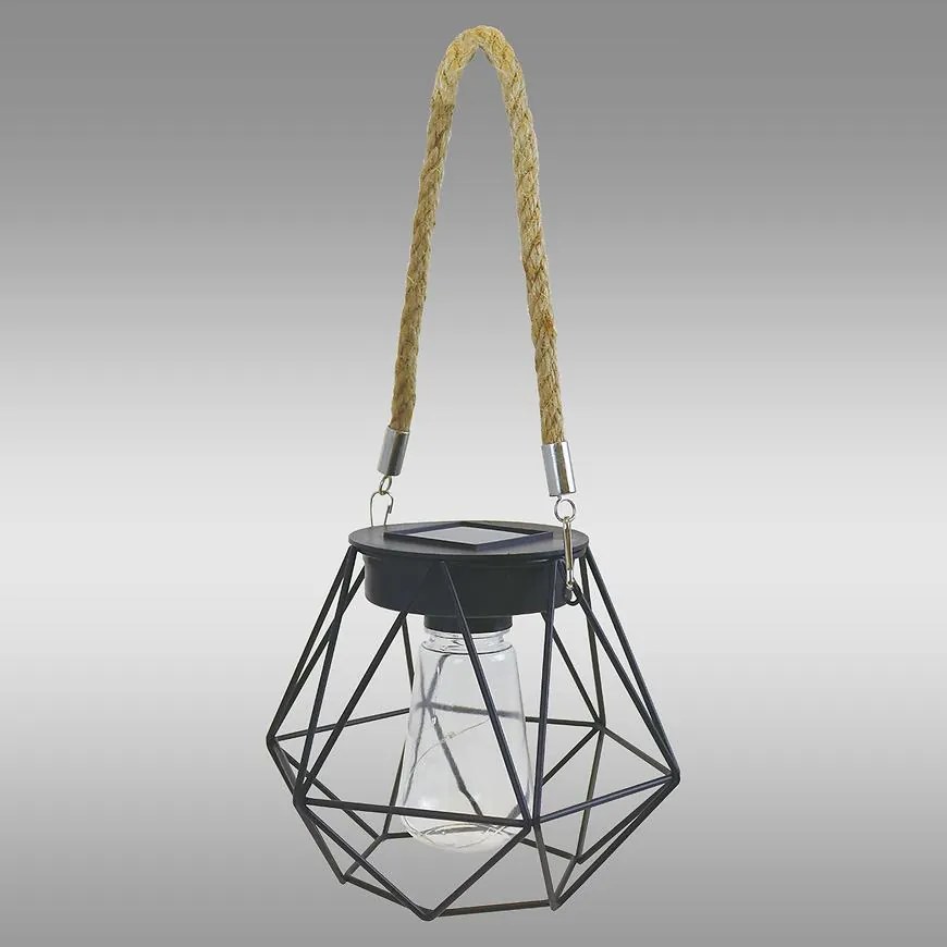 Solárna lampa visiaca Rombo 2 VO2833