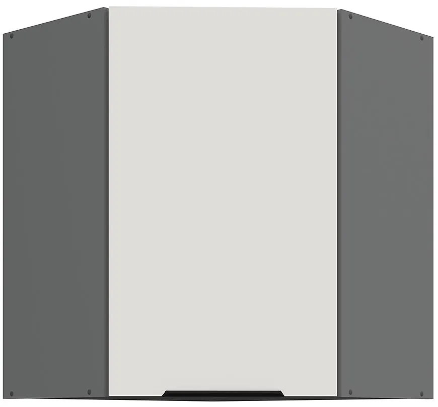 Kuchynská skrinka Aria-Wh/Ant Anti Fingerprint 60x60 Gn-72 1f (45°)