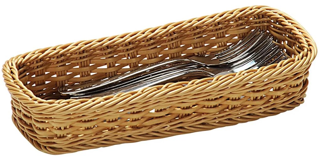 Košík na príbor Kiri, 28x12x6 cm