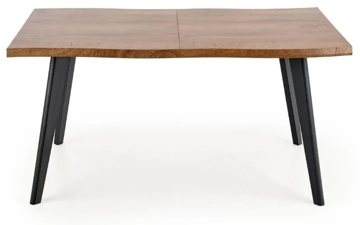 Jedálenský stôl Dickson 150 cm, dub / čierna