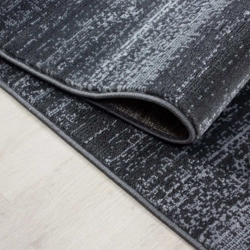 Sivý behúň 80x300 cm Plus – Ayyildiz Carpets