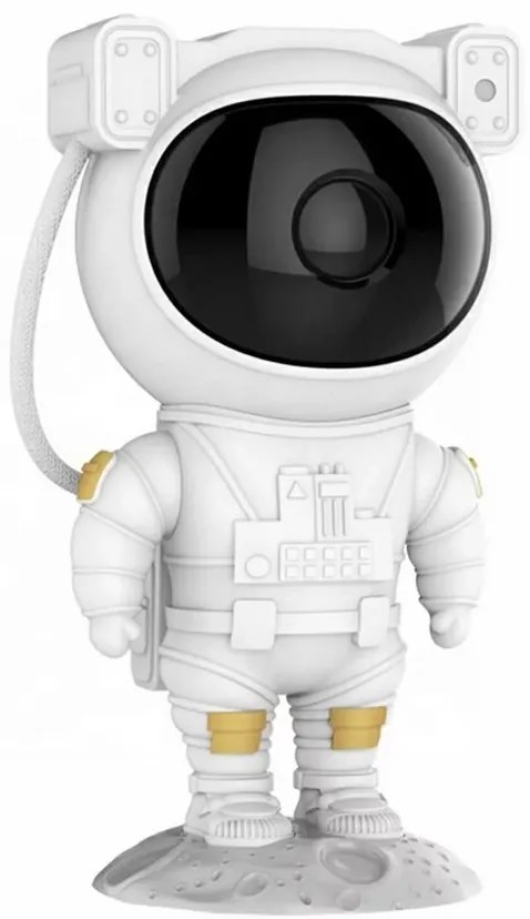 Izoxis Hviezdny projektor Astronaut s diaľkovým ovládaním