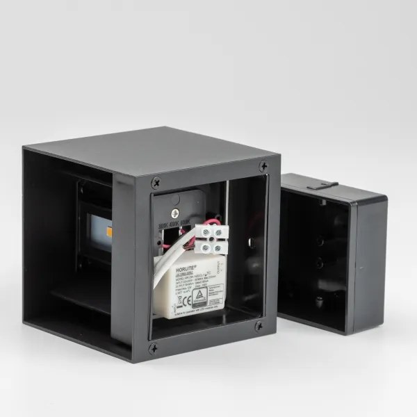 Brilagi - LED Vonkajšie nástenné svietidlo CUBE LED/6W/230V IP54