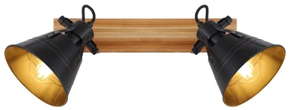 Globo 15466S-2 - Bodové svietidlo GÜNTHER 2xE27/60W/230V