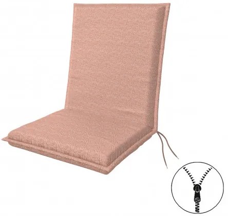 Doppler ART 4041 nízky - set 6 ks - podušky na stoličku a kreslo