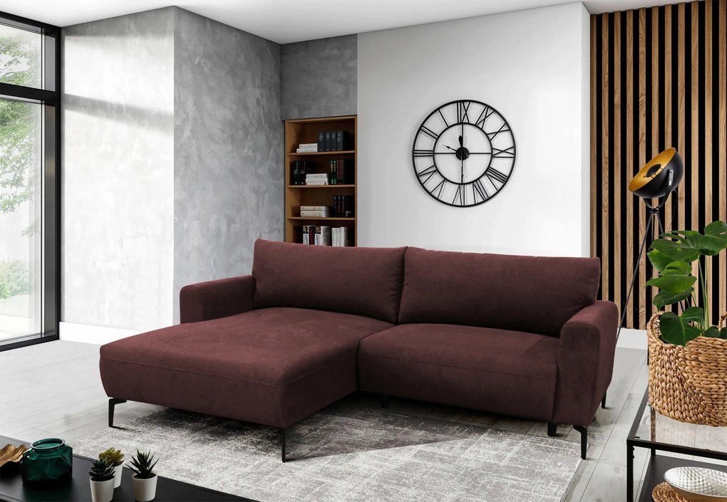 XXXLutz ROHOVÁ SEDAČKA, textil, červená MID.YOU - Sedačky - 001574005614