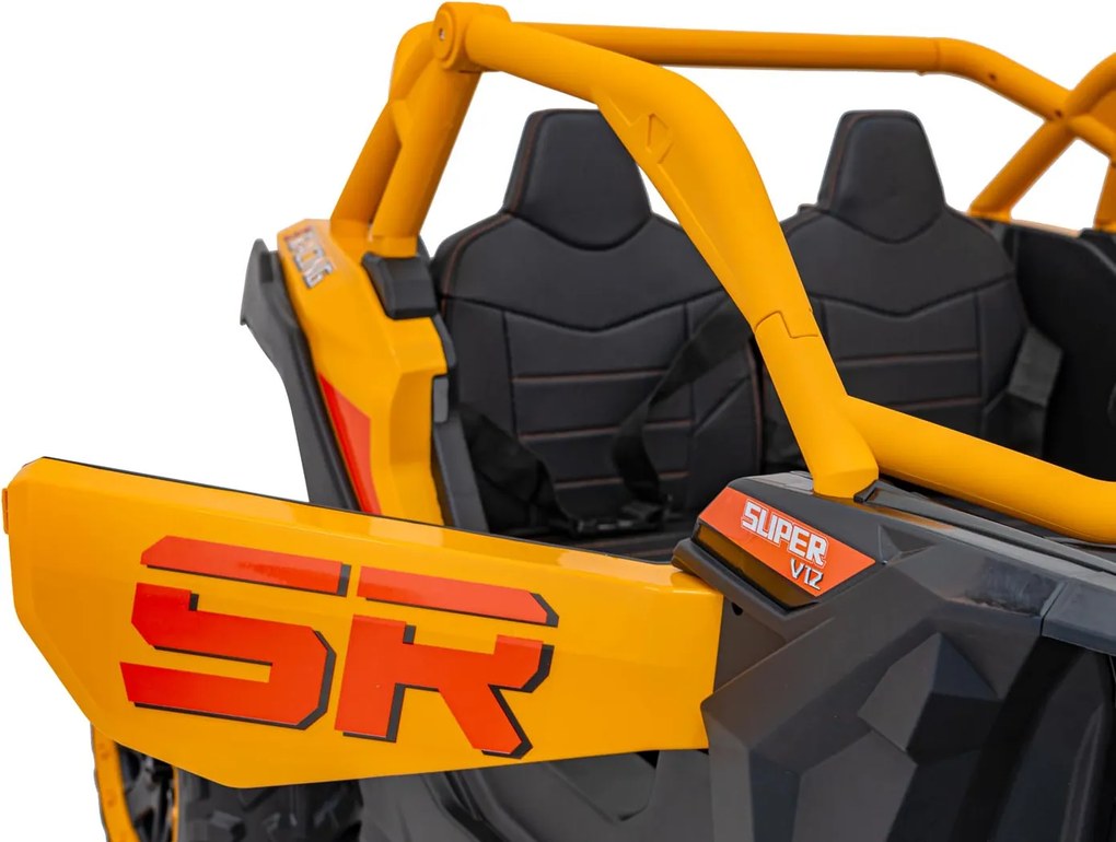 Ramiz Bugina Buggy SR SUPER 66 žlté