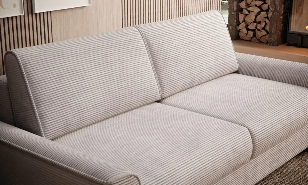 Pohovka PURE vhodná na každodenné spanie