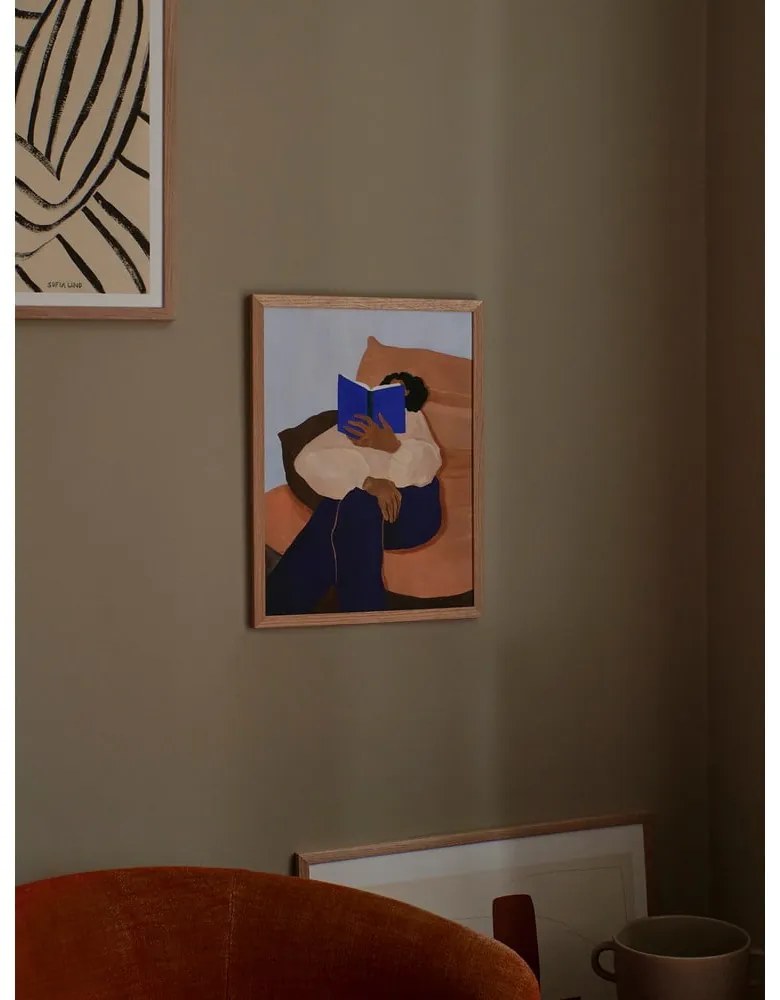 Plagát 30x40 cm The Togo – Hanna Peterson – The Poster Club