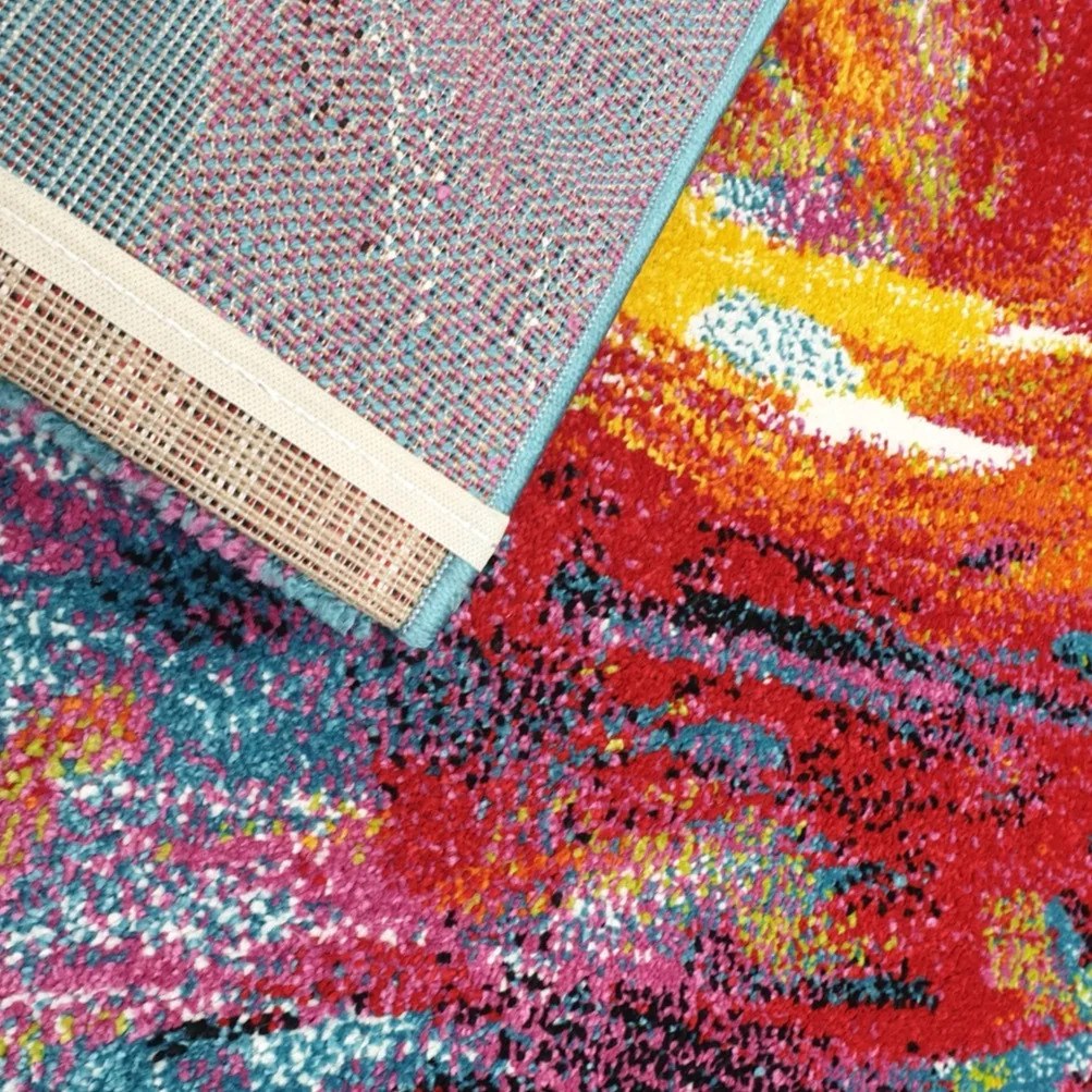 Kusový koberec Fantasy 814-61 lila/blue, 120x170, viacfarebná, Medipa (Merinos)