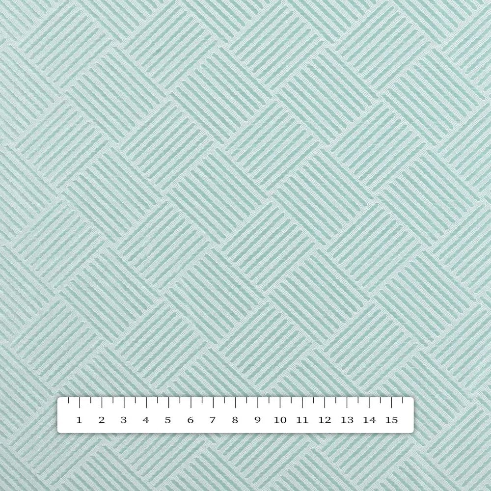 Biante Teflónový oválny obrus Milano TF-050 - svetlo mentolový 120x140 cm