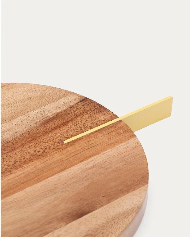 Servírovacia drevená doštička 25 x 20 cm Zairin – Kave Home