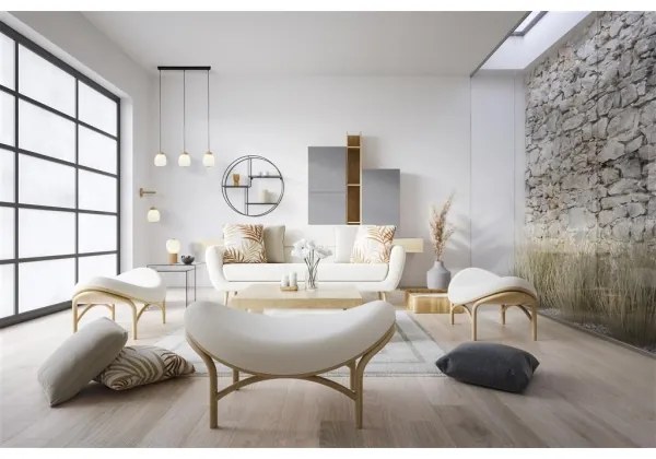 Searchlight 31411-3NA - Luster na lanku ELLA 3xE14/7W/230V