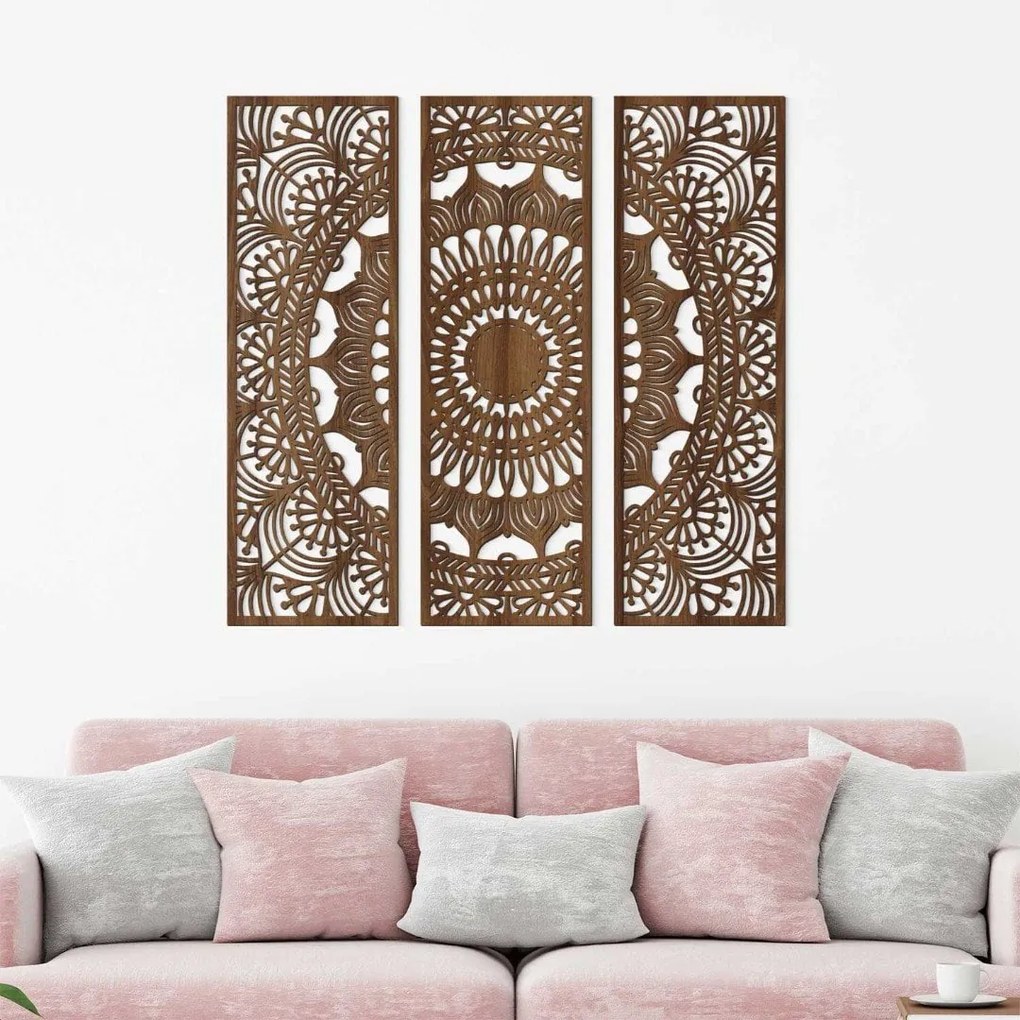 DUBLEZ | Najkrajšia mandala života - Viacdielny obraz