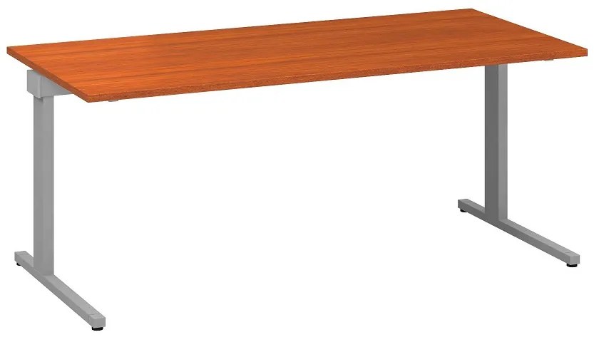 Stôl ProOffice C 80 x 180 cm, čerešňa