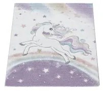 Detský koberec PASTEL KIDS UNICORN