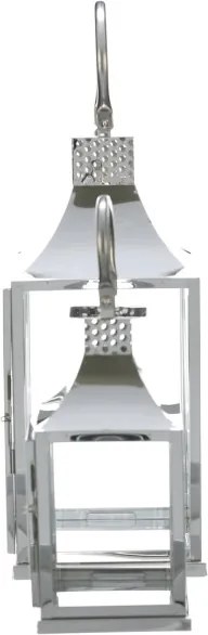 Set dvoch lampášov strieborný LUC313 (2 ks)
