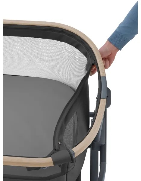 Maxi-Cosi - Cestovná postieľka IORA AIR čierna